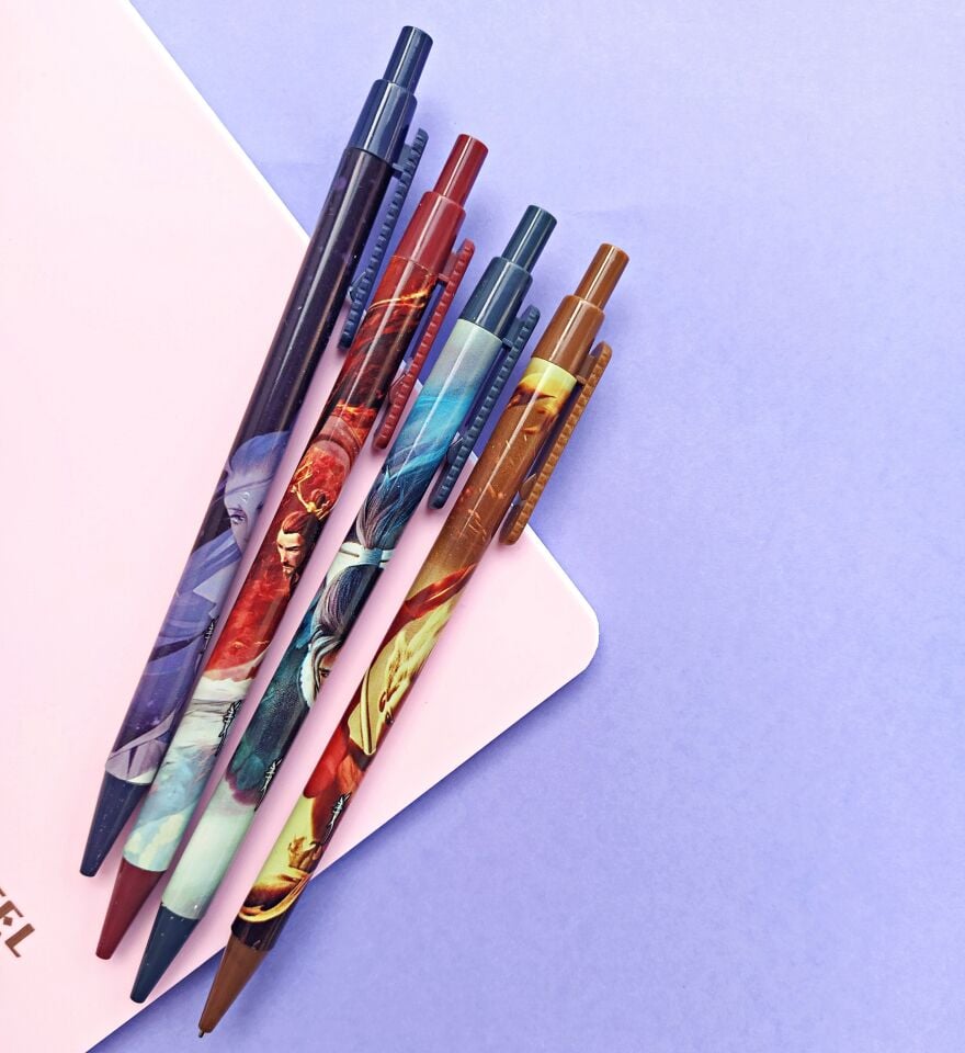 Anime Karakterler 0.7 Uçlu Versatil Kalem