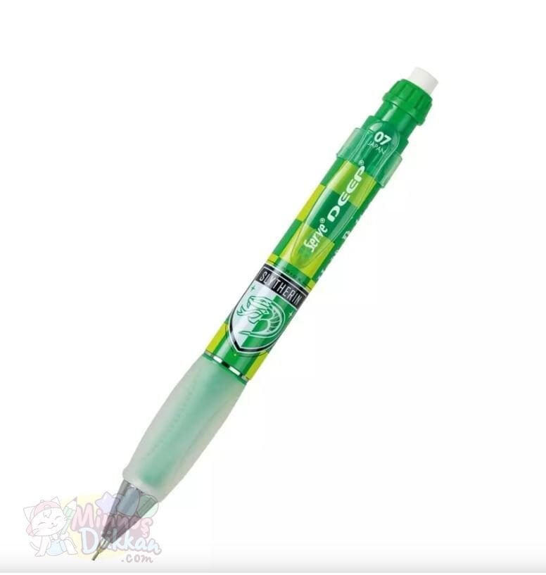 Serve Deep X Harry Potter Versatil Kalem 0.7mm Slytherin Dama