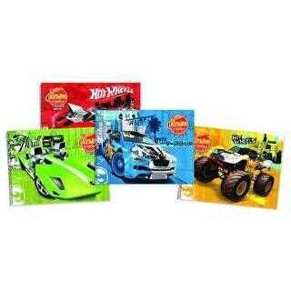 Gıpta Hot Wheels 17X24 cm 15 Yaprak Resim Defteri
