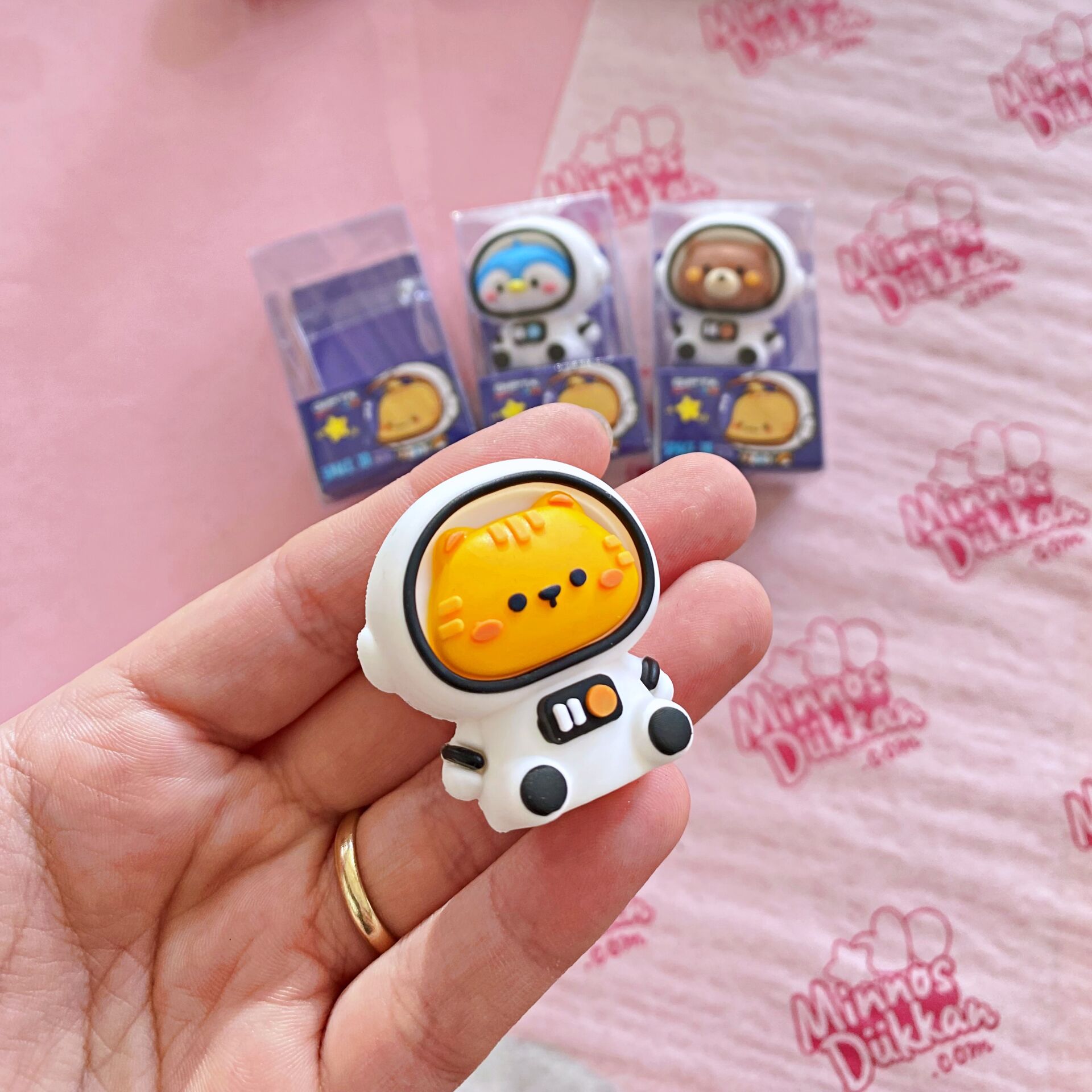 Gıpta Space 3D Silgi