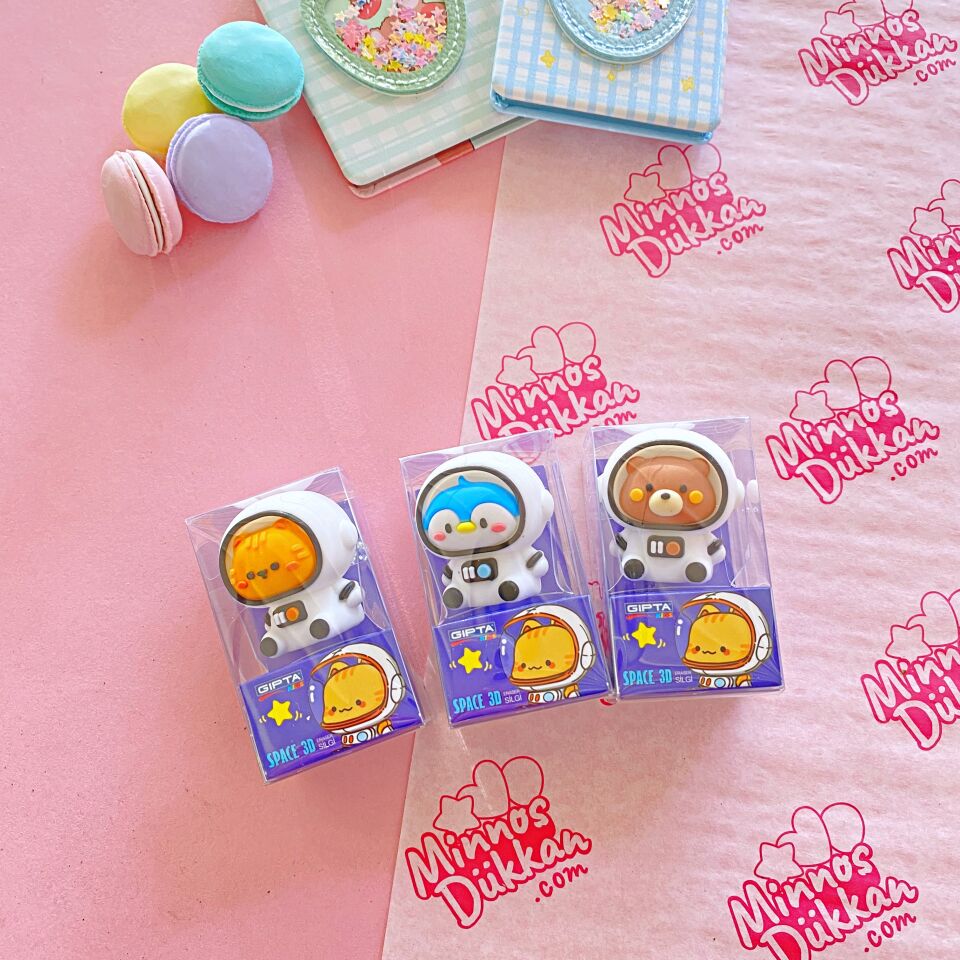 Gıpta Space 3D Silgi