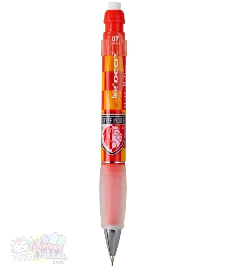 Serve Deep Versatıl Kalem 0.7mm - Harry Potter Gryffindor Damalı
