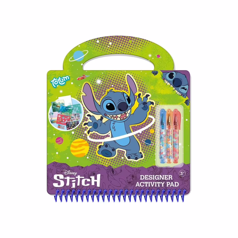 Stitch Designer Activity Pad