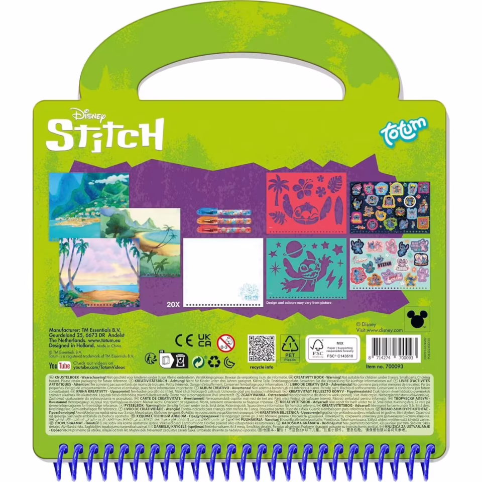 Stitch Designer Activity Pad