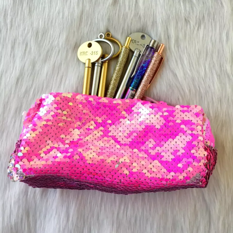 Fancy Pullu Renk Değiştiren Kalem Kutu