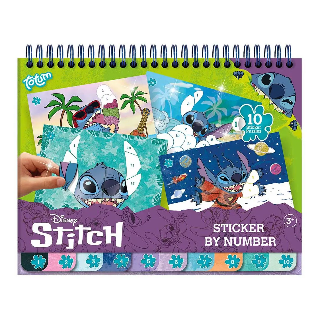 Stitch Sticker by Number