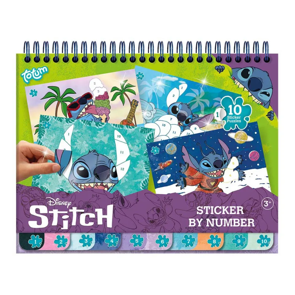 Stitch Sticker by Number