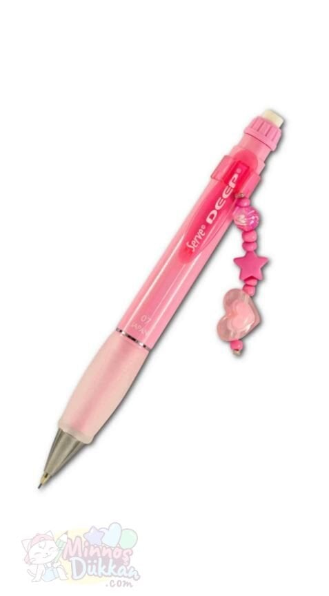 Serve Deep Versatıl Kalem 0.7mm Charmlı Şeker Pembesi