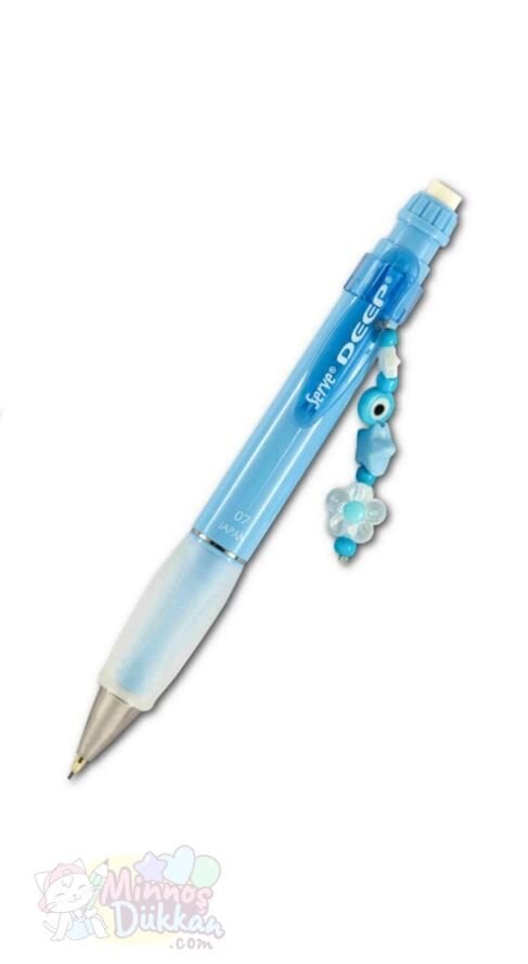 Serve Deep Versatıl Kalem 0.7mm Charmlı Gökyüzü Mavisi