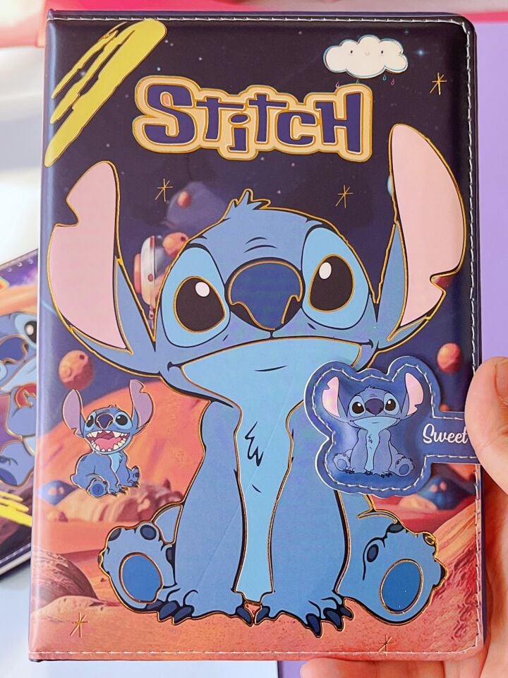 Capy/Stitch Mıknatıslı Defter