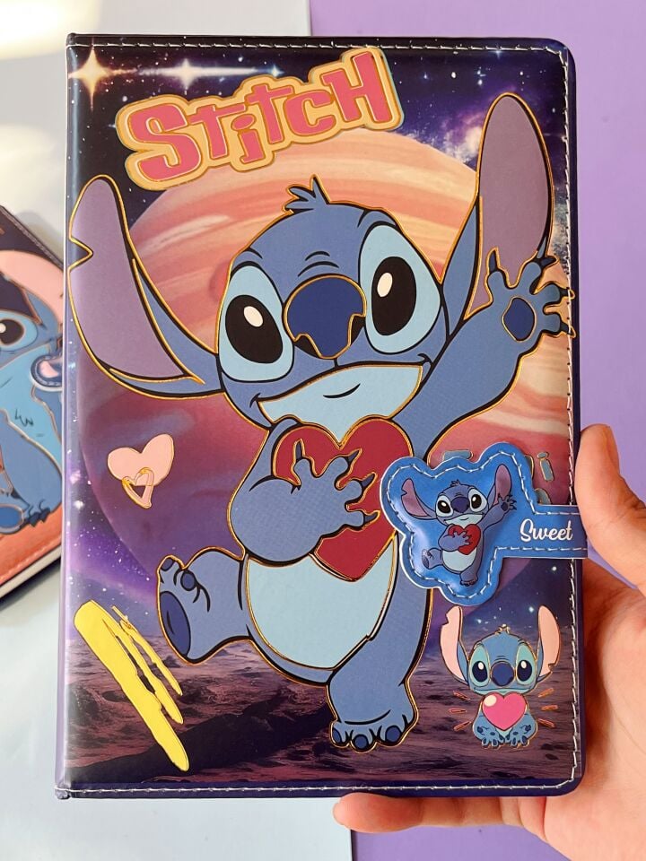 Capy/Stitch Mıknatıslı Defter