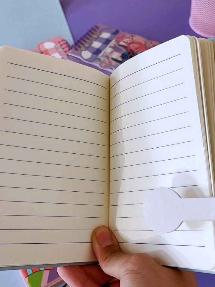 Stitch A6 Cırt Cırtlı Defter