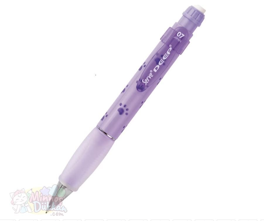 Serve Deep Pastel Versatıl Kalem 0.7 mm Lila
