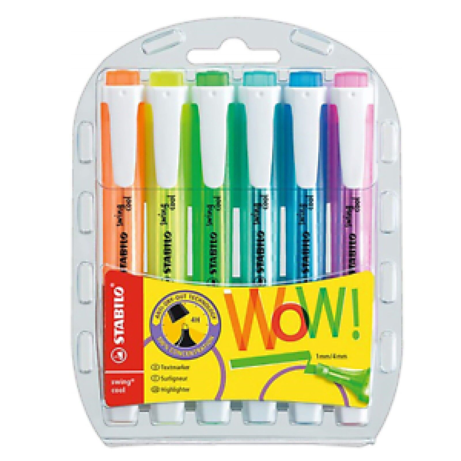 Stabilo Swing Cool 6'lı Set