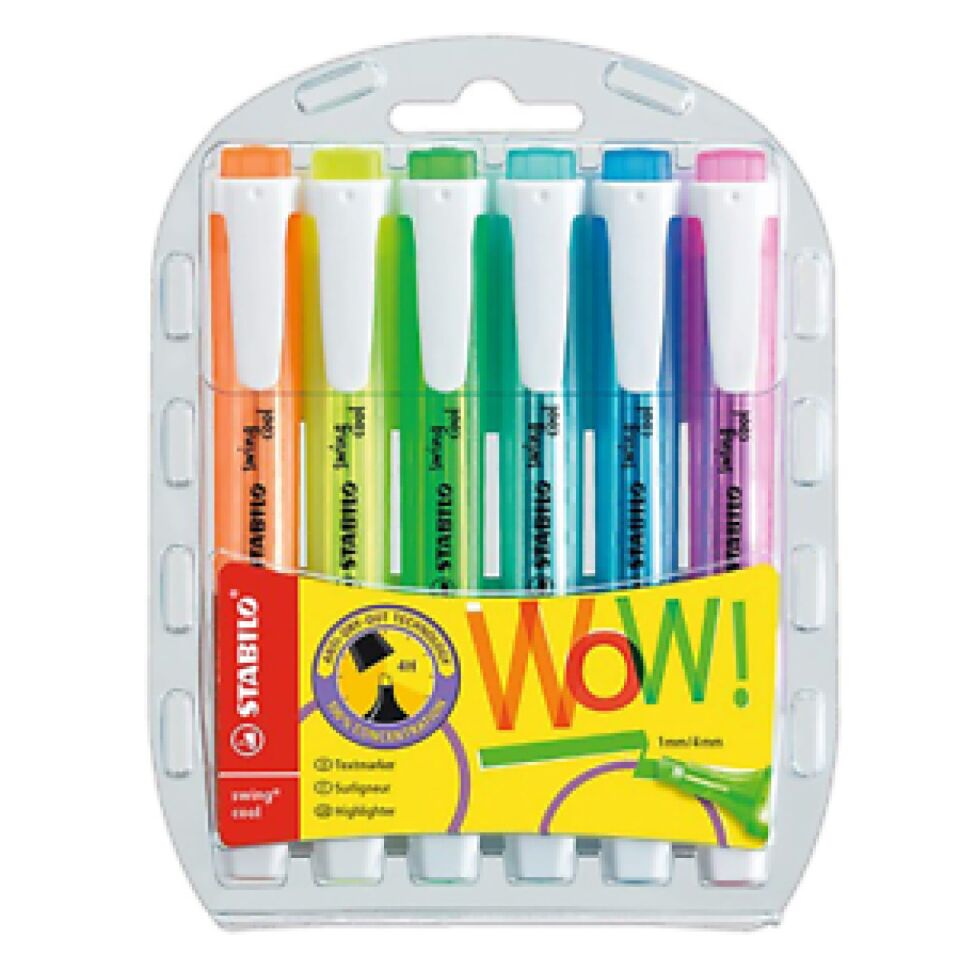 Stabilo Swing Cool 6'lı Set