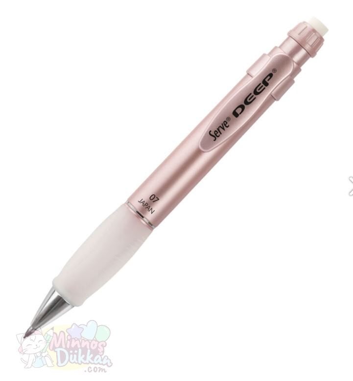 Serve Deep Versatıl Kalem 0.7mm Metalik Rose