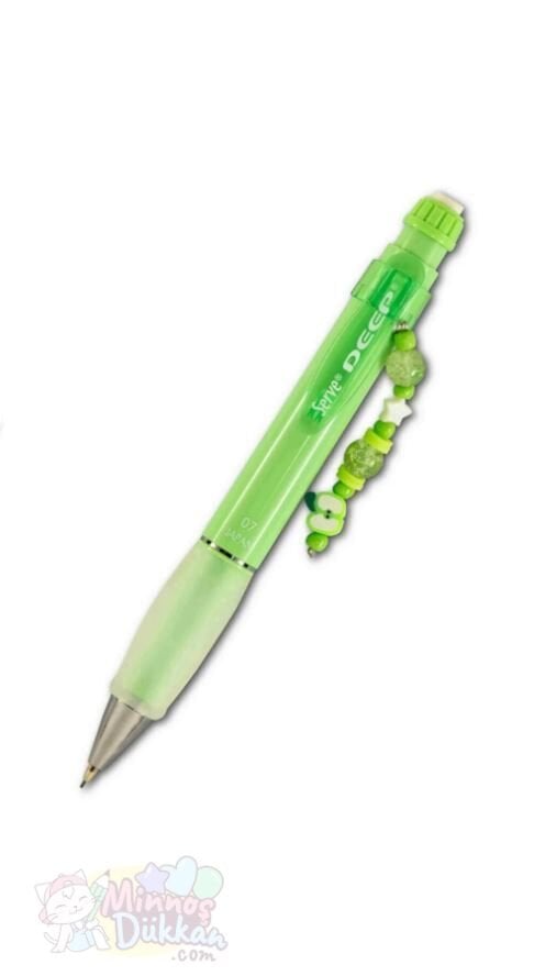 Serve Deep Versatıl Kalem 0.7mm Charmlı Elma Yeşili