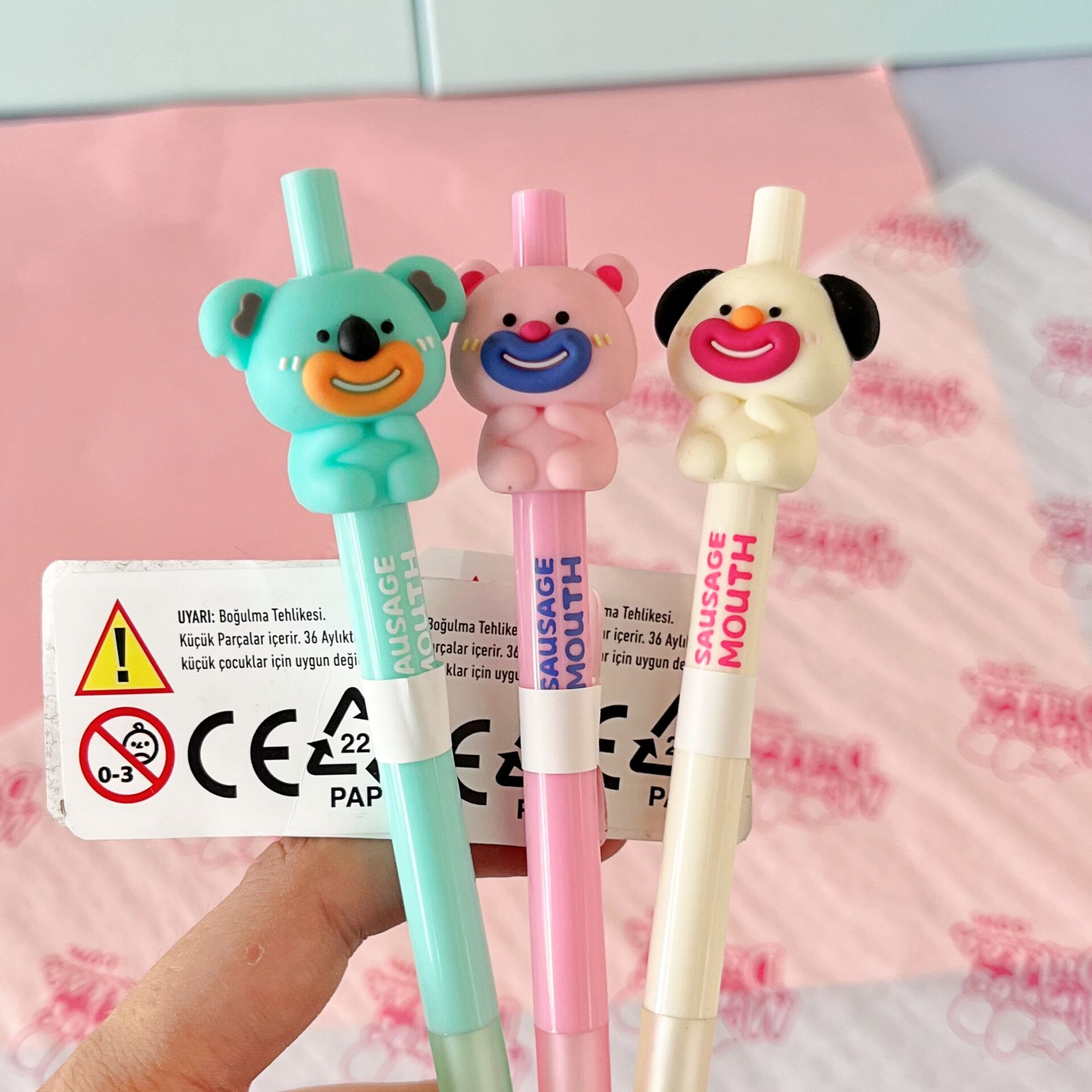 Gıpta Sausage Lips 0.7 Versatil Kalem