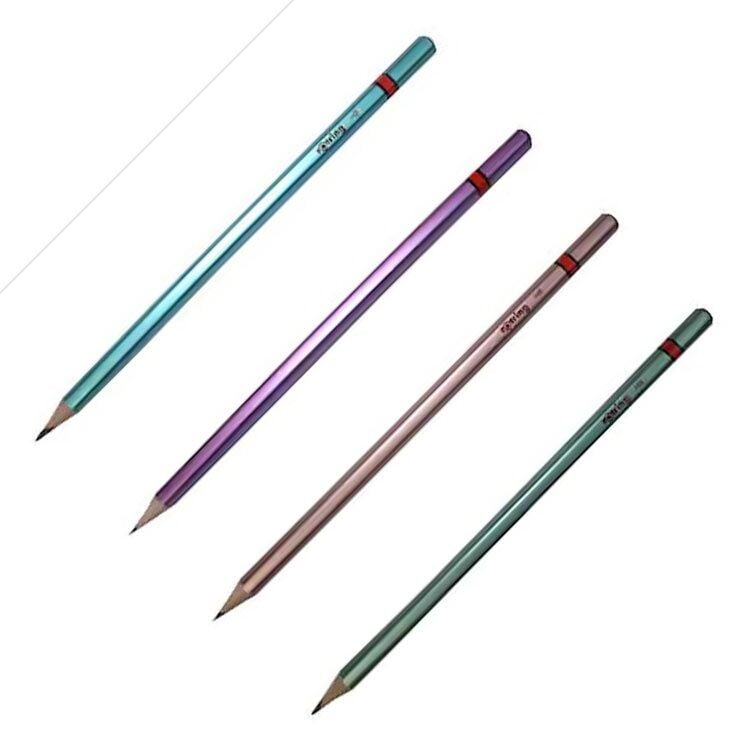 Rotring Metalik Kurşun Kalem