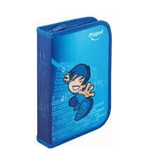 Maped Blue Boys İçi Dolu Kalem Kutu