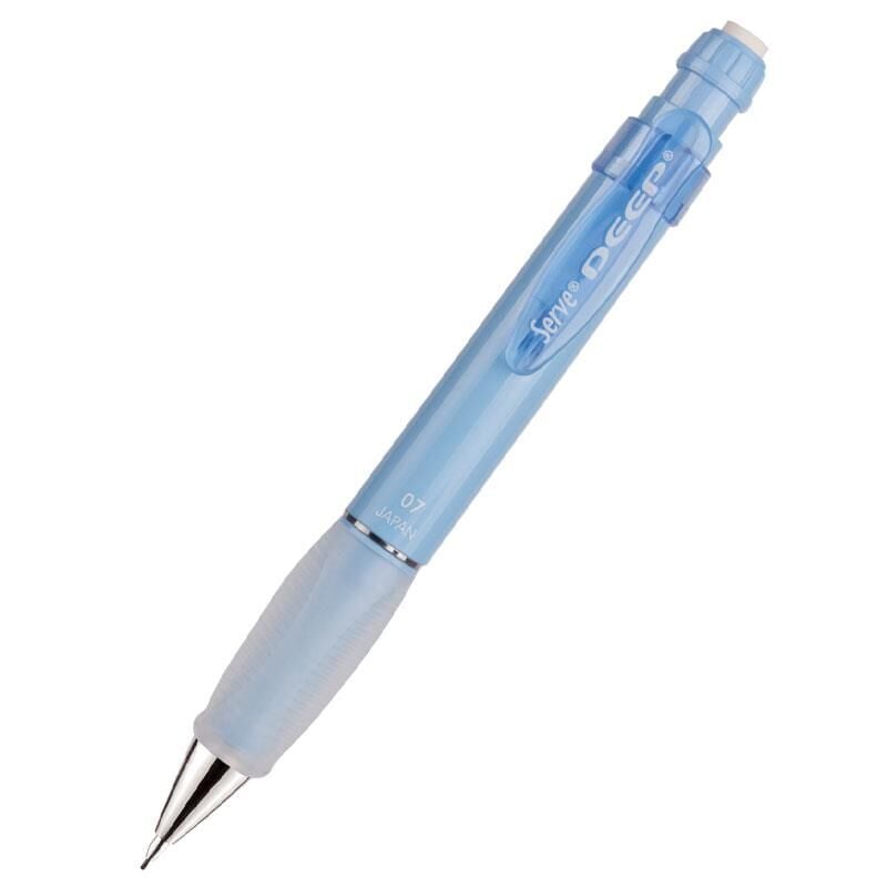 Serve Deep Pastel 0,7 Uçlu Versatil Kalem - Açık Mavi