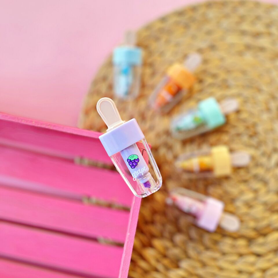 Sweet Ice Cream Fosforlu Kalem Tekli