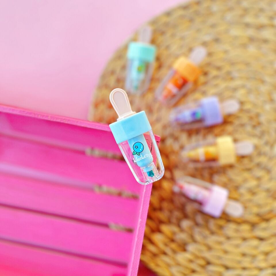 Sweet Ice Cream Fosforlu Kalem Tekli