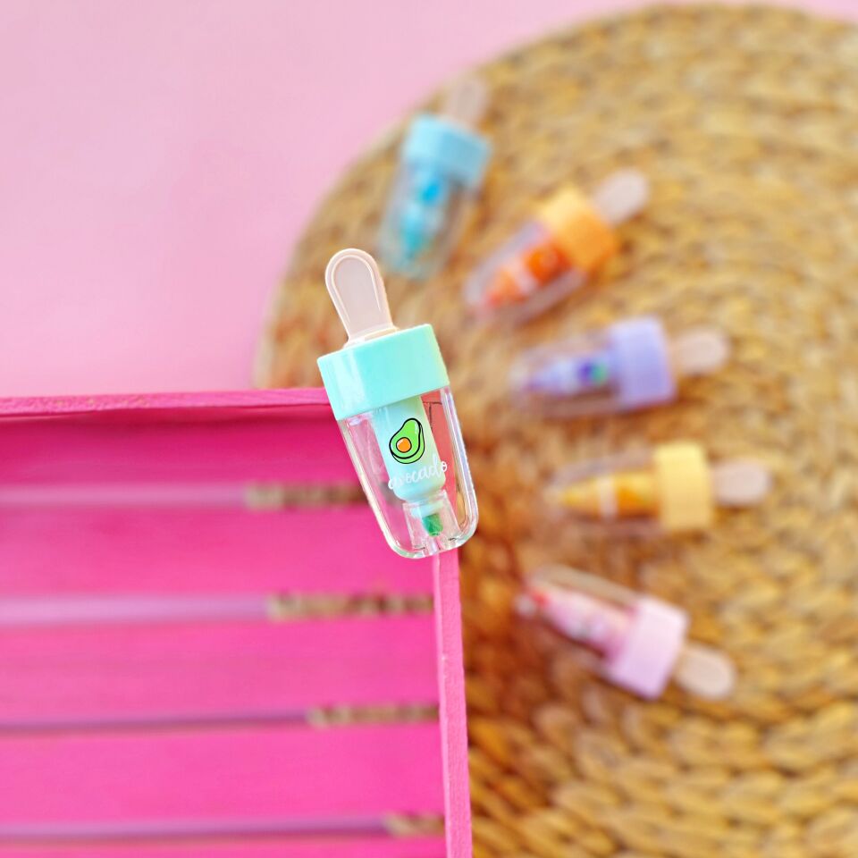 Sweet Ice Cream Fosforlu Kalem Tekli