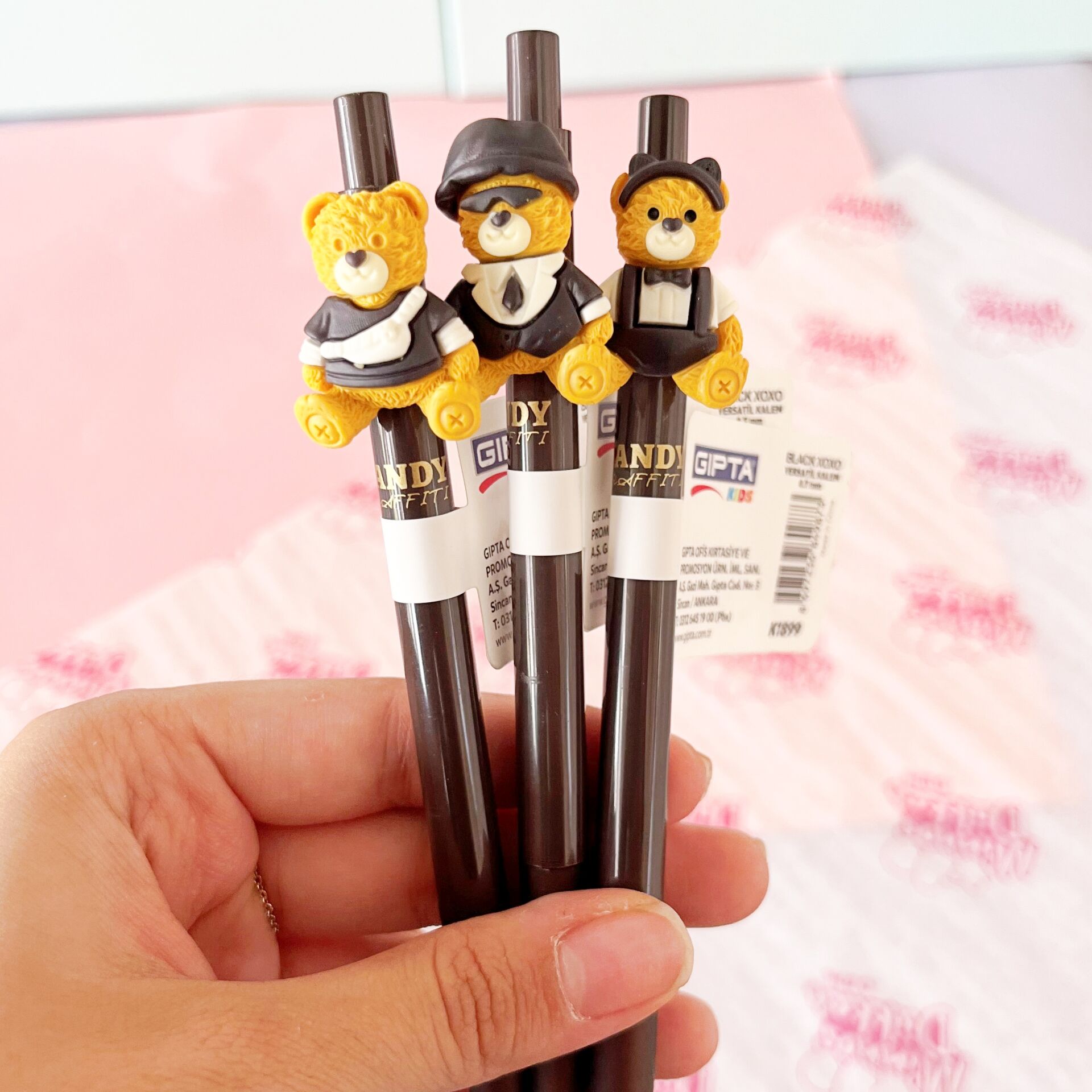 Gıpta XOXO 0.7 Versatil Kalem