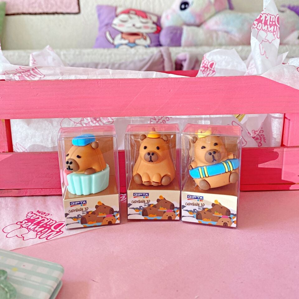 Gıpta Capy Bara 3D Silgi