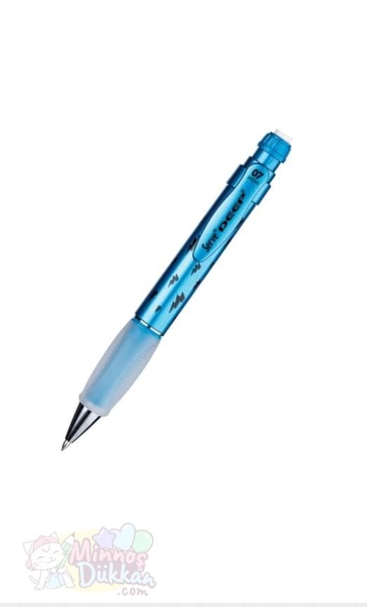 Serve Deep Versatıl Kalem 0.7mm Desenli Metalik Mavi