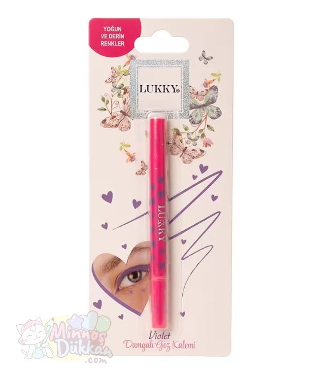 Lukky Kalp Baskılı Eyeliner