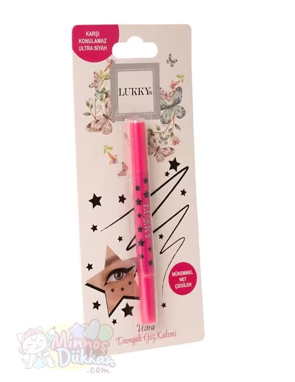 Lukky Yıldız Baskılı Eyeliner