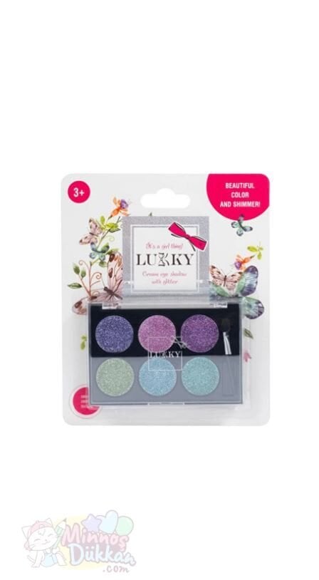 Lukky 6 Renkli Göz Farı Paleti