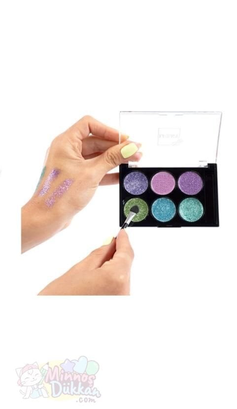 Lukky 6 Renkli Göz Farı Paleti