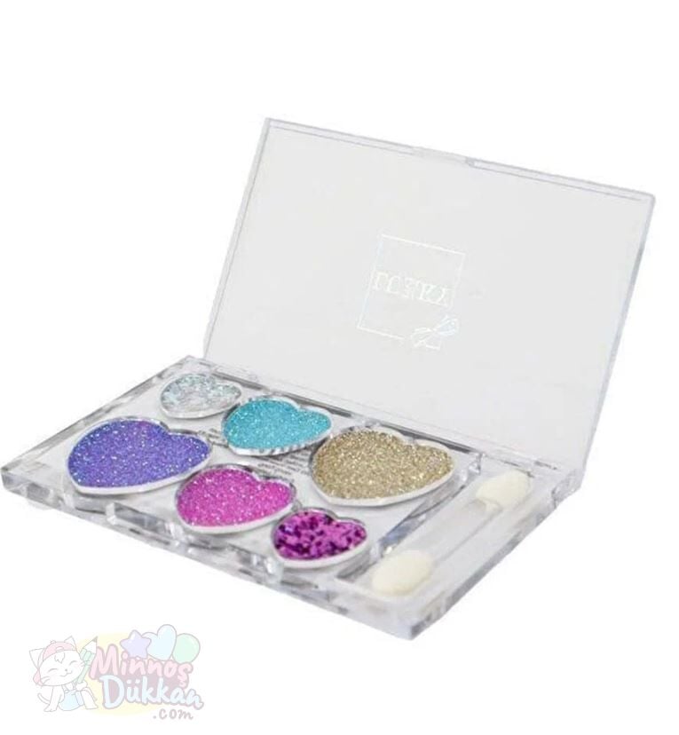 Lukky 6 Renkli Kalpli Göz Farı Paleti