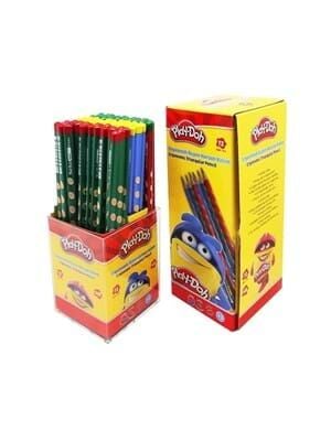 Play-Doh Color Color Üçgen Kurşun Kalem