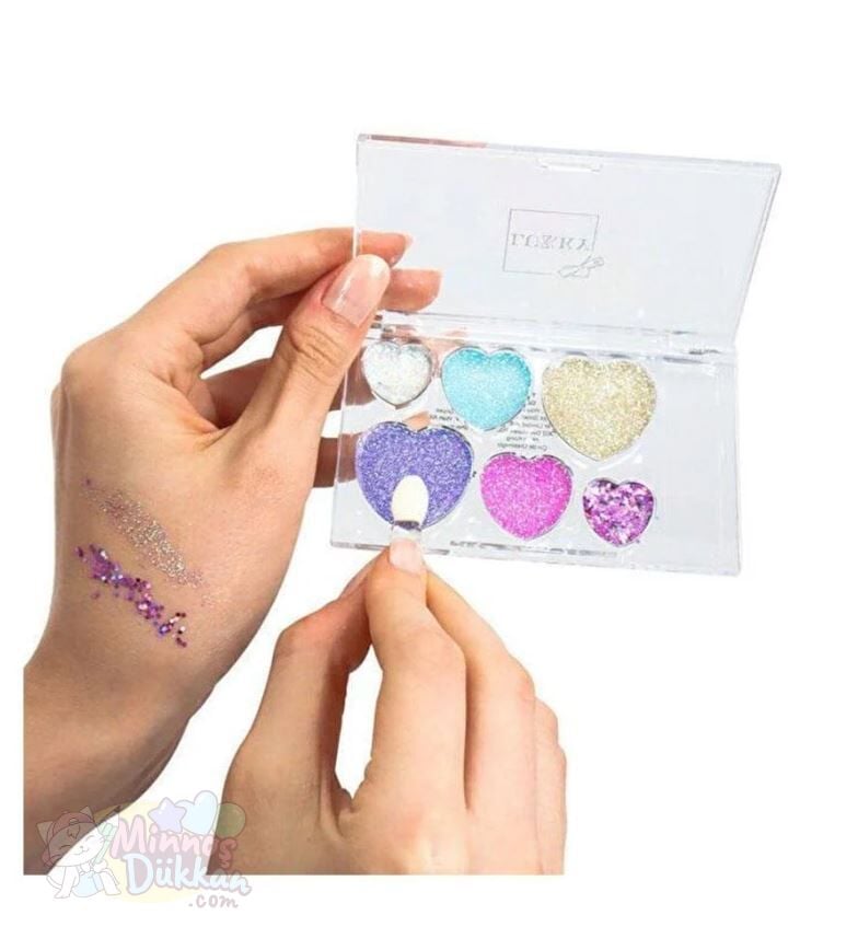 Lukky 6 Renkli Kalpli Göz Farı Paleti