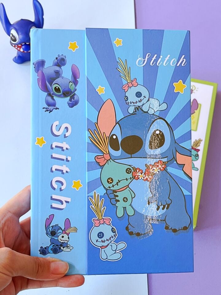 Stitch Planlayıcı Defter