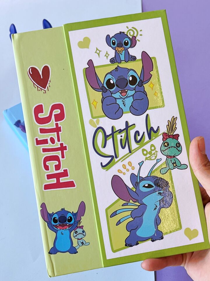 Stitch Planlayıcı Defter