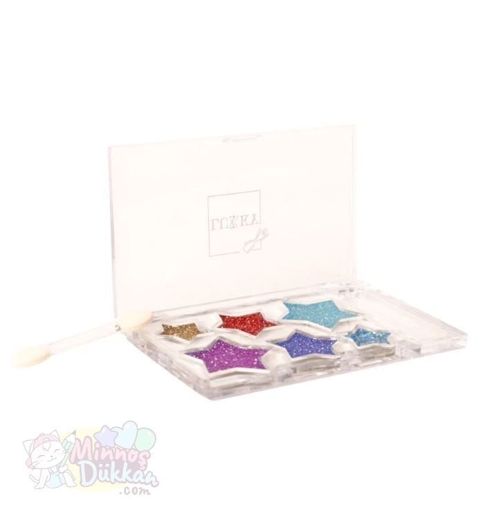 Lukky 6 Lı Yıldız Göz ;Farı Paleti