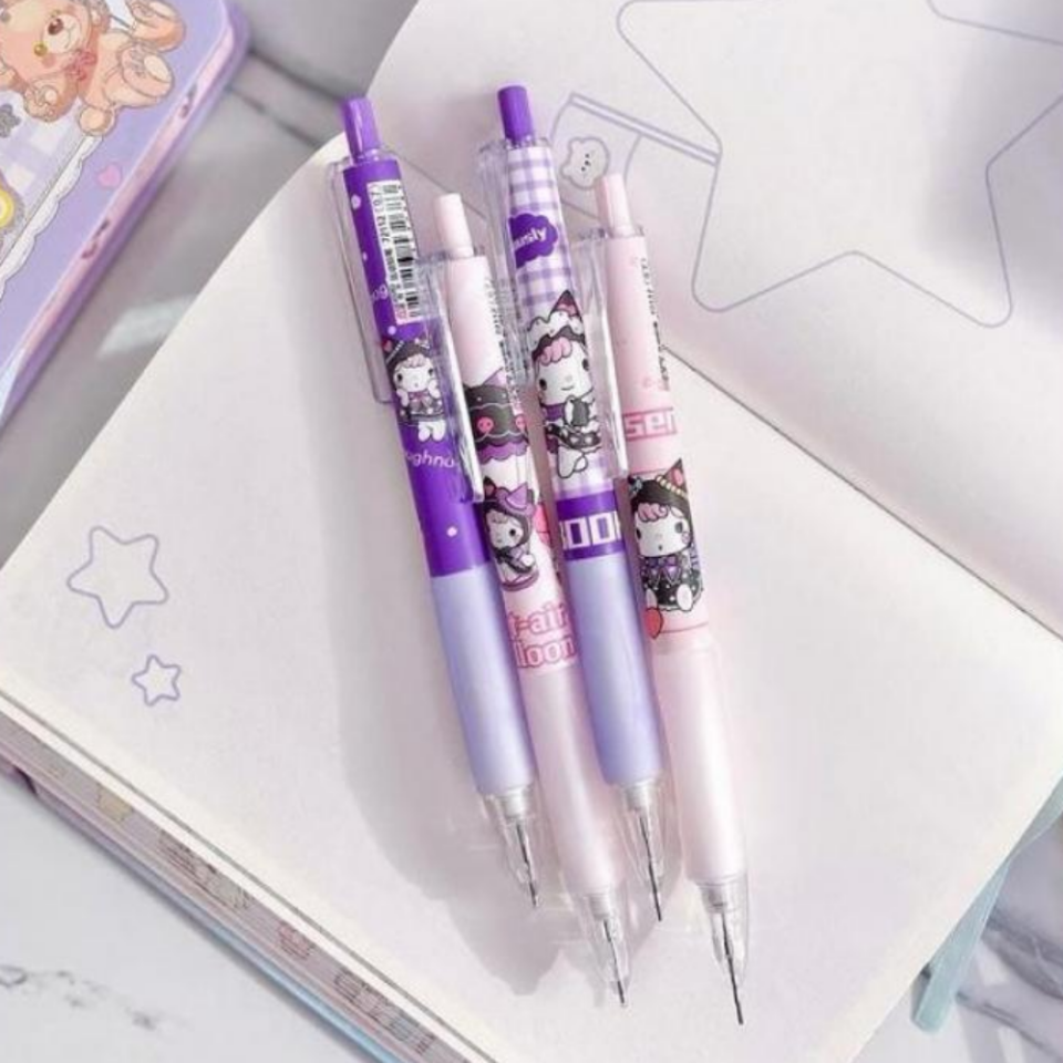 Kuromi Karışık 0.7 Uçlu Versatil Kalem