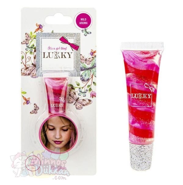 Lukky Çilek Aromalı Dudak Parlatıcısı