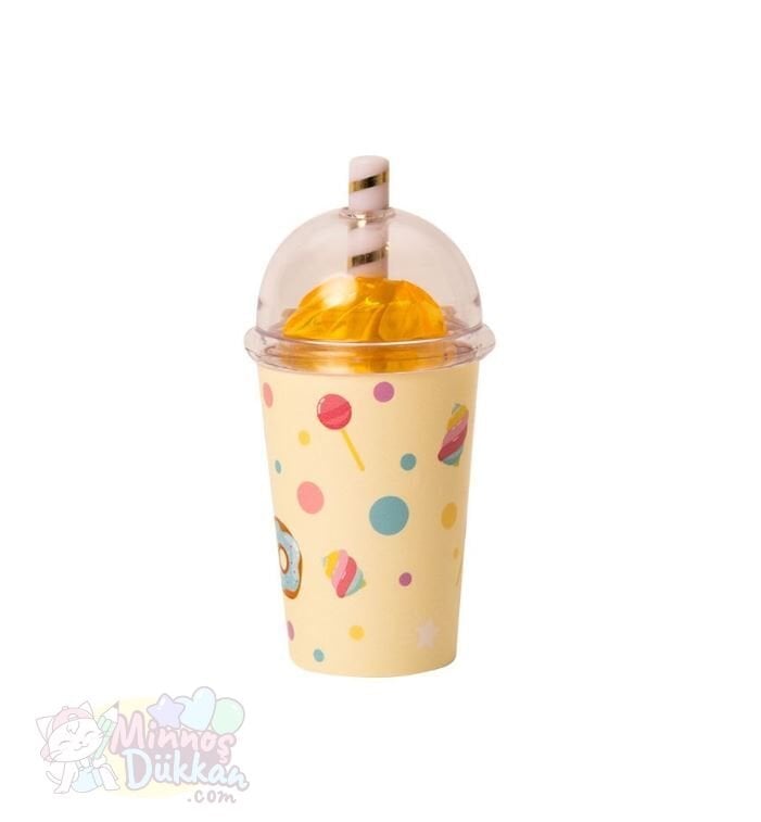 Lukky Cupcake Desenli Dondurma Aromalı Dudak Balm