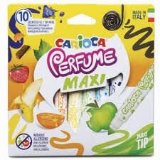 Carioca Kokulu Jumbo Keçeli Boya Kalemi 10'lu