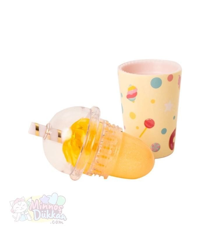 Lukky Cupcake Desenli Dondurma Aromalı Dudak Balm