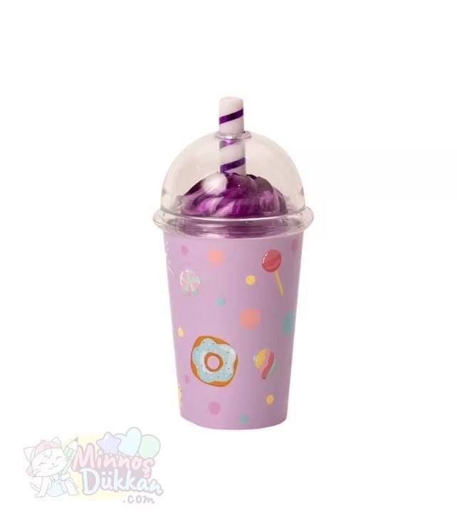 Lukky Cupcake Desenli Üzüm Aromalı Dudak Balm