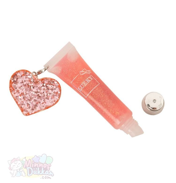 Lukky Vişne Aromalı Simli Dudak Parlatıcıs