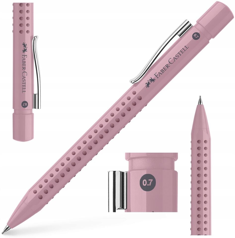 Faber Castell Grip 2010 0.7 Uçlu Versatil Kalem - Rose Shadow