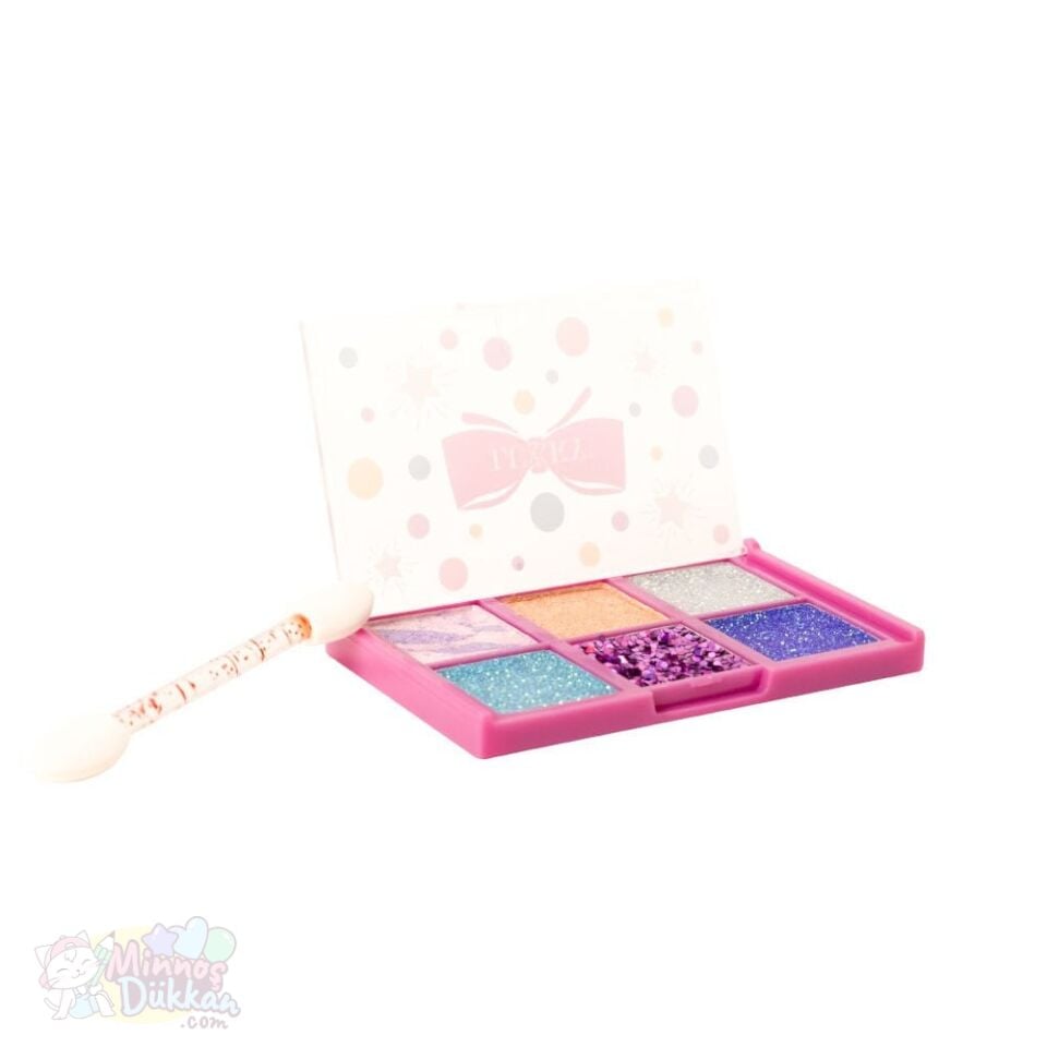 Lukky 6 Renkli Parıltılı Simli Göz Farı Paleti